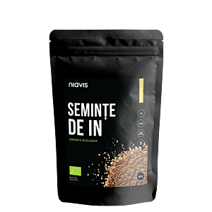 Seminte de IN zdrobite Ecologice/Bio 250g