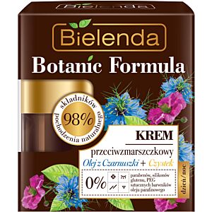 Crema Antirid cu Ulei de Chimen si Trandafir de Stanca zi/noapte 50ml