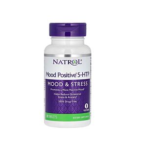 Mood Positive 5-HTP Mood & Stress 50 tablete - Natrol