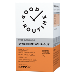 Synergize-Your-Gut 30cps Secom