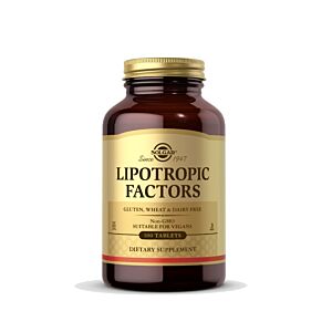 Lipotropic Factors 100 tablete - Solgar