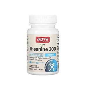 Theanine 200 200mg 60 Capsule - Jarrow Formulas