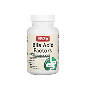 Bile Acid Factors 120 Capsule - Jarrow Formulas