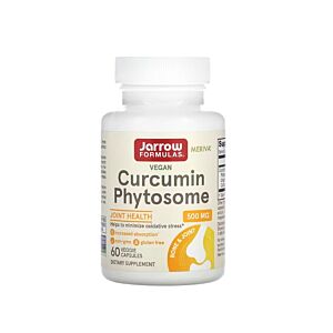 Curcumin Phytosome Meriva 500mg, 60 capsule - Jarrow Formulas