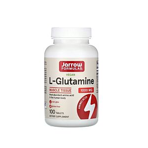 L-Glutamine 1000mg 100 tablete - Jarrow Formulas