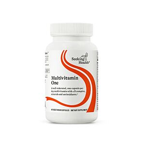 Multivitamin One 45 capsule - Seeking Health