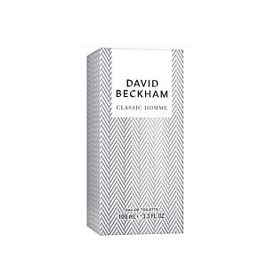 Classic Homme Apa de toaleta pentru barbate 100 ml - David Beckham Classic Homme, 100 ml