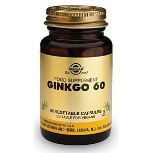 Ginkgo Biloba - 60 capsule vegetale
