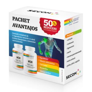 Pachet MSM 90+90 capsule