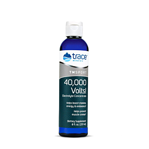  40000 Volts! Electrolyte Concentrate 237ml - Trace Minerals