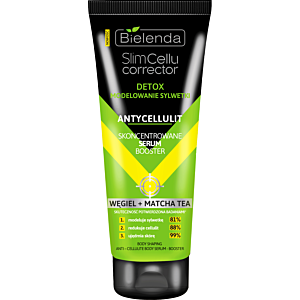  SER BOOSTER CONCENTRAT ANTICELULITIC MODELATOR PE BAZA DE MATCHA SI CARBUNE 250ML
