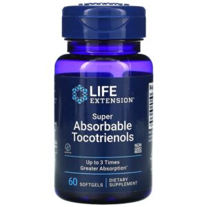Super Absorbable Tocotrienols 60cps Life Extension