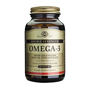 Omega-3 dublu concentrate- 60 capsule moi