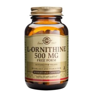 L-ornitină - 50 capsule vegetale