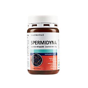 Spermidine 60 capsule - Sanct Bernhard