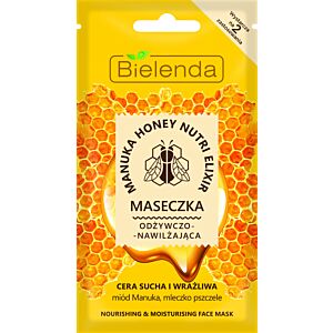 Masca de Fata Hranitoare si Hidratanta pentru Ten Uscat si Sensibil 8g