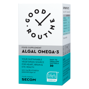Algal Omega-3 30cps Secom