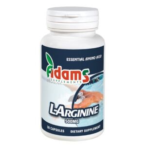 L-Arginine 500mg 30cps. Adams Vison