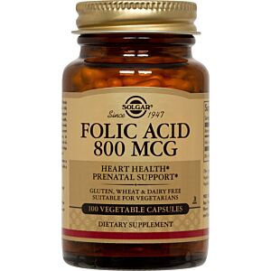 Folacin (Folic Acid) 800μg 100 tablete