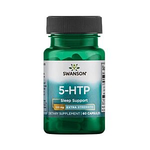 5-HTP Extra Strength 100mg 60 Capsule - Swanson
