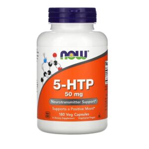 5-HTP 50 mg 180 Capsule - NOW Foods
