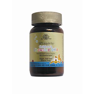 Children’s Chewable DHA 90  chewie gels 