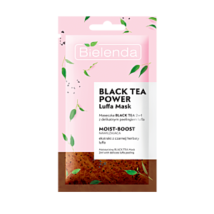  MASCA DE FATA HIDRATANTA CU CEAI NEGRU 2IN1 8G