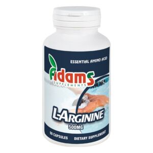 L-Arginine 500mg 90cps. Adam Vision