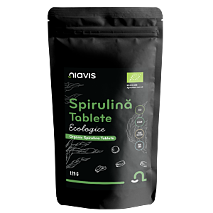Spirulina Tablete Ecologice/BIO 125g