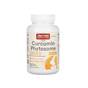 Curcumin Phytosome 500mg 120 capsule - Jarrow Formulas