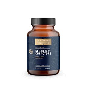 Clear Way Cofactors 75 capsule - Quicksilver Scientific