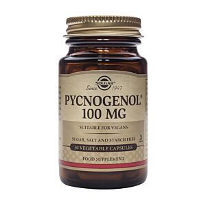 Pycnogenol 100mg 30 capsule 