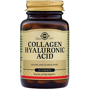 Complex de acid hialuronic 120mg / 30 tablete-Solgar