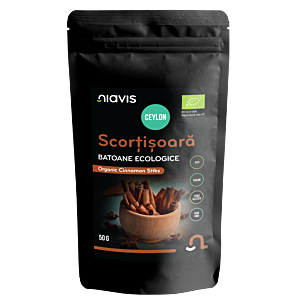 Scortisoara Ceylon Batoane Ecologice/BIO 50g