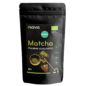 MATCHA CEREMONIALA PULBERE ECOLOGICA/BIO 60G