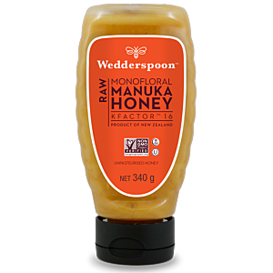 Miere de Manuka KFactor 16 RAW - SQUEEZY 340g
