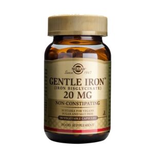 GENTLE IRON 20MG 90CPS