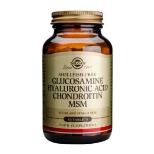 GLUCOSAMINE HYALURONIC ACID CHONDROITIN MSM 60TABLETE