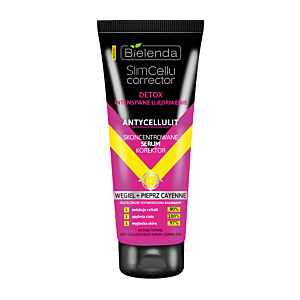 Ser Concentrat Anticelulitic Corector cu Carbune Activ si Piper Rosu 250 ml
