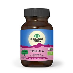Triphala | Digestie & Curatare Colon, 60 capsule vegetale