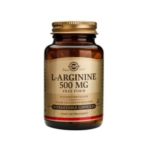 L-ARGININE 500MG 50CPS