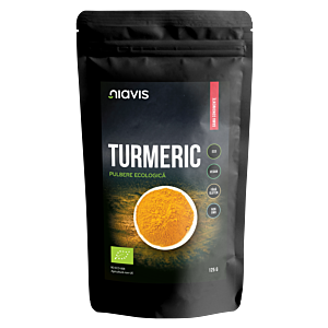 Turmeric pulbere Ecologica/Bio 125g-Niavis