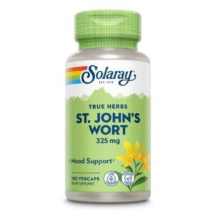 St. John's Wort (Sunatoare) 900mg, 30 tablete Secom