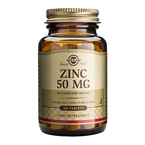 ZINC GLUCONATE 50MG 100 TABLETE