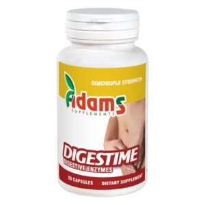Digestime 20 capsule - Enzime digestive Adams Vision