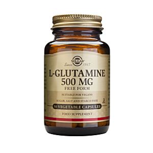 L-GLUTAMINE 500MG 50VEG CAPS