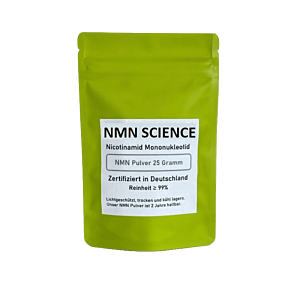 N.M.N. Nicotinamida Mononucleotida precursor NAD+ 25g - 50 portii pulbere puritate 99% 