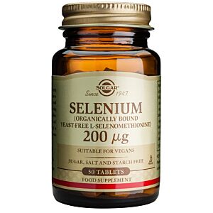 SELENIUM 200MCG 50TABLETE