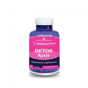 Detox Activ  120 capsule