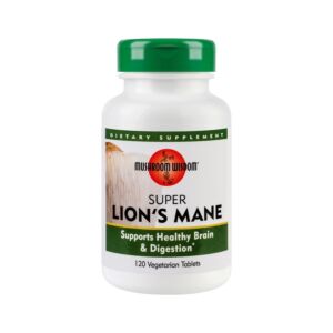 Super Lion's Mane,120 tablete Secom